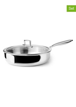 Ibili 2-częściowy zestaw - Ø 28 cm ze sklepu Limango Polska w kategorii Garnki - zdjęcie 188296205