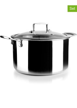 Ibili 2-częściowy zestaw - Ø 26 cm ze sklepu Limango Polska w kategorii Garnki - zdjęcie 188296229