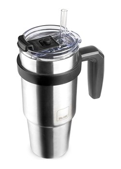 Ibili Kubek termiczny w kolorze srebrnym - 500 ml ze sklepu Limango Polska w kategorii Kubki termiczne - zdjęcie 188296338