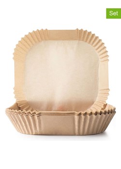 Ibili Formy (50 szt.) w kolorze beżowym do frytkownicy beztłuszczowej ze sklepu Limango Polska w kategorii Akcesoria kuchenne - zdjęcie 188296419