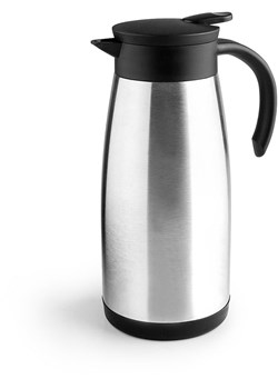 Ibili Dzbanek termiczny "Dinamic" w kolorze srebrnym - 1,4 l ze sklepu Limango Polska w kategorii Kubki termiczne - zdjęcie 188296516