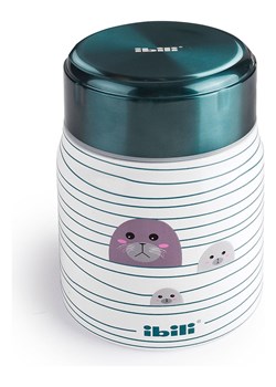 Ibili Kubek termiczny "Marea" w kolorze biało-zielonym - 500 ml ze sklepu Limango Polska w kategorii Kubki termiczne - zdjęcie 188296729