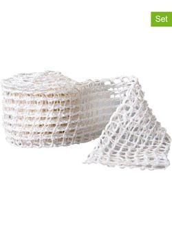 Ibili Siatki (2 szt.) w kolorze białym do mięsa - dł. 200 cm ze sklepu Limango Polska w kategorii Akcesoria kuchenne - zdjęcie 188296966