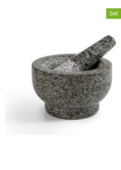 Ibili 2-częściowy zestaw do przypraw w kolorze szarym ze sklepu Limango Polska w kategorii Akcesoria kuchenne - zdjęcie 188296975