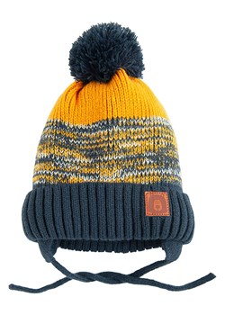 COOL CLUB Czapka w kolorze granatowo-pomarańczowym ze sklepu Limango Polska w kategorii Czapki dziecięce - zdjęcie 188297117