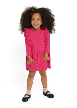 COOL CLUB Sukienka w kolorze różowym ze sklepu Limango Polska w kategorii Sukienki niemowlęce - zdjęcie 188298048