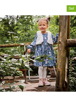 COOL CLUB 2-częściowy zestaw w kolorze granatowo-białym ze sklepu Limango Polska w kategorii Sukienki niemowlęce - zdjęcie 188298055