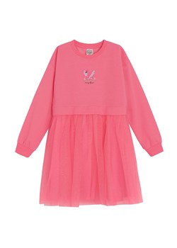 COOL CLUB Sukienka w kolorze różowym ze sklepu Limango Polska w kategorii Sukienki dziewczęce - zdjęcie 188298126