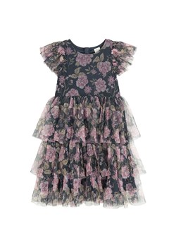 COOL CLUB Sukienka w kolorze granatowo-jasnoróżowym ze sklepu Limango Polska w kategorii Sukienki dziewczęce - zdjęcie 188298167