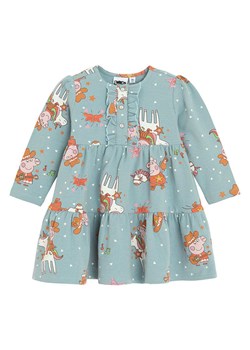 COOL CLUB Sukienka w kolorze turkusowym ze sklepu Limango Polska w kategorii Sukienki dziewczęce - zdjęcie 188299835
