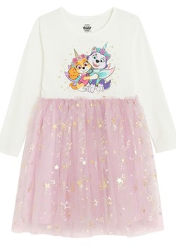 COOL CLUB Sukienka w kolorze jasnoróżowo-białym ze sklepu Limango Polska w kategorii Sukienki dziewczęce - zdjęcie 188299887