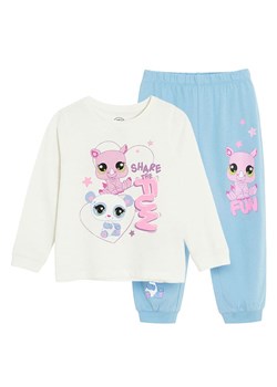 COOL CLUB Piżama w kolorze błękitnym ze sklepu Limango Polska w kategorii Piżamy dziecięce - zdjęcie 188299968