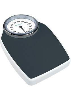 Medisana Analogowa waga "PSD" w kolorze czarno-białym ze sklepu Limango Polska w kategorii Akcesoria łazienkowe - zdjęcie 188300568