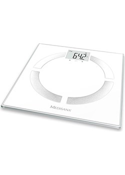 Medisana Waga w kolorze białym z funkcją pomiaru składu ciała ze sklepu Limango Polska w kategorii Akcesoria łazienkowe - zdjęcie 188300578