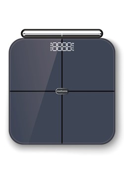 Medisana Waga "BS 850" w kolorze czarnym do analizy całego ciała ze sklepu Limango Polska w kategorii Akcesoria łazienkowe - zdjęcie 188300799