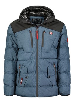 Canadian Peak Kurtka zimowa "Cashblendeak" w kolorze niebiesko-czarnym ze sklepu Limango Polska w kategorii Kurtki męskie - zdjęcie 188301037