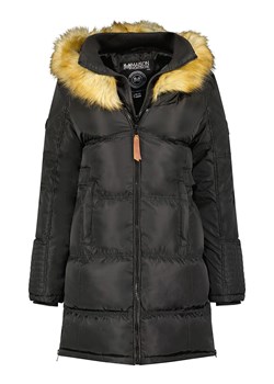 Maison Montaigne Płaszcz zimowy "Beautimai" w kolorze czarnym ze sklepu Limango Polska w kategorii Kurtki damskie - zdjęcie 188301048