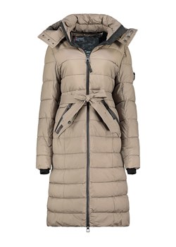 Canadian Peak Płaszcz zimowy "Cabimeak" w kolorze szarobrązowym ze sklepu Limango Polska w kategorii Kurtki damskie - zdjęcie 188301169