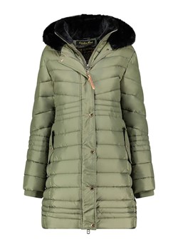 Canadian Peak Płaszcz zimowy "Biensureak" w kolorze zielonym ze sklepu Limango Polska w kategorii Kurtki damskie - zdjęcie 188301185