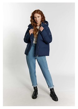 Schmuddelwedda Kurtka zimowa w kolorze granatowym ze sklepu Limango Polska w kategorii Kurtki damskie - zdjęcie 188301296