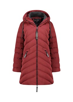Geographical Norway Parka "Clarisal" w kolorze bordowym ze sklepu Limango Polska w kategorii Kurtki damskie - zdjęcie 188301368