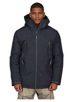 Geographical Norway Kurtka zimowa "Cedric" w kolorze granatowym ze sklepu Limango Polska w kategorii Kurtki męskie - zdjęcie 188301546