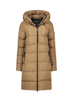 Canadian Peak Płaszcz zimowy "Aprileak" w kolorze jasnobrązowym ze sklepu Limango Polska w kategorii Kurtki damskie - zdjęcie 188301627