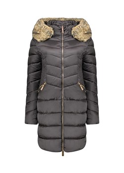 Canadian Peak Parka zimowa "Bololitaeak" w kolorze czarnym ze sklepu Limango Polska w kategorii Kurtki damskie - zdjęcie 188301669