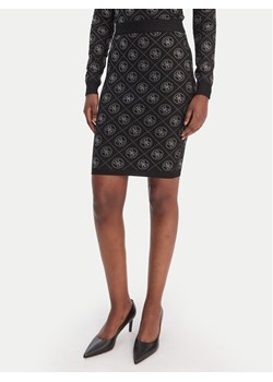 Guess Spódnica midi W6RD0O Z3JD2 Czarny Regular Fit ze sklepu MODIVO w kategorii Spódnice - zdjęcie 188301918