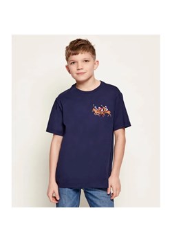 POLO RALPH LAUREN T-shirt Triple-Pony | Regular Fit ze sklepu Gomez Fashion Store w kategorii T-shirty chłopięce - zdjęcie 188302185
