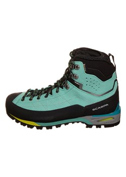 SCARPA Skórzane botki trekkingowe "Zodiac Tech" w kolorze turkusowym ze sklepu Limango Polska w kategorii Buty trekkingowe damskie - zdjęcie 188302446