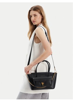 Torebka Coccinelle T8A Coccinelledouble Beat E1 T8A 18 02 01 Czarny ze sklepu eobuwie.pl w kategorii Torby Shopper bag - zdjęcie 188302575