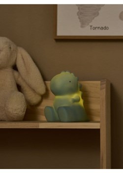 Sinsay - Dziecięca lampka nocna LED w kształcie dinozaura - niebieski ze sklepu Sinsay w kategorii Lampy dziecięce - zdjęcie 188303096