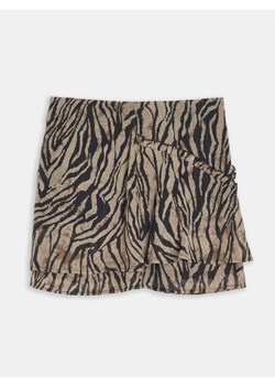 Sinsay - Spódnica mini z motywem zwierzęcym - wielobarwny ze sklepu Sinsay w kategorii Spódnice - zdjęcie 188303129