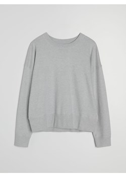 Sinsay - Sweter basic z wiskozą - szary ze sklepu Sinsay w kategorii Swetry damskie - zdjęcie 188303136