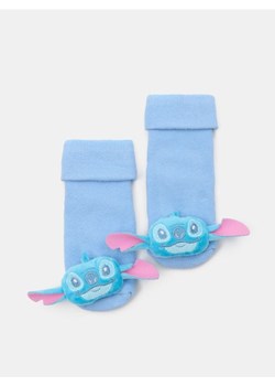 Sinsay - Prążkowane skarpetki Lilo & Stitch - błękitny ze sklepu Sinsay w kategorii Skarpetki dziecięce - zdjęcie 188303166