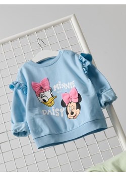 Sinsay - Bluza crewneck Disney - zielony ze sklepu Sinsay w kategorii Bluzy dziewczęce - zdjęcie 188303177