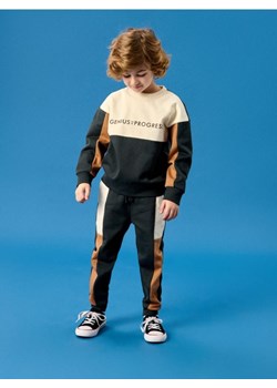 Sinsay - Bawełniany komplet dresowy - szary ze sklepu Sinsay w kategorii Komplety chłopięce - zdjęcie 188303178