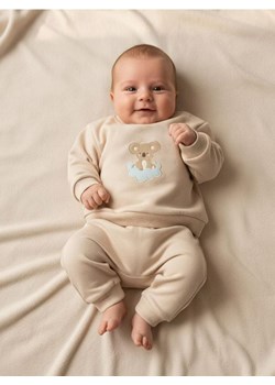 Sinsay - Bawełniany komplet: bluza i spodnie - szary ze sklepu Sinsay w kategorii Komplety niemowlęce - zdjęcie 188303186