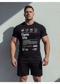 Sinsay - Bawełniana piżama dwuczęściowa z nadrukiem - czarny ze sklepu Sinsay w kategorii Piżamy męskie - zdjęcie 188303227