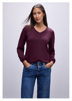 Street One Koszulka w kolorze fioletowym ze sklepu Limango Polska w kategorii Bluzki damskie - zdjęcie 188303279