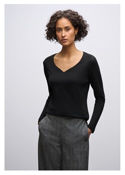 Street One Koszulka w kolorze czarnym ze sklepu Limango Polska w kategorii Bluzki damskie - zdjęcie 188303285