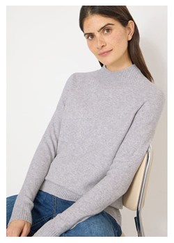 Cecil Sweter w kolorze szarym ze sklepu Limango Polska w kategorii Swetry damskie - zdjęcie 188303315
