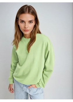Monki Bluza w kolorze zielonym ze sklepu Limango Polska w kategorii Bluzy damskie - zdjęcie 188303439