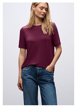 Street One Koszulka w kolorze bordowym ze sklepu Limango Polska w kategorii Bluzki damskie - zdjęcie 188303515
