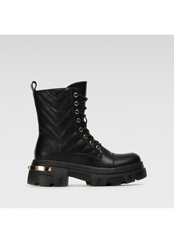 Trzewiki DeeZee WS9186-02 ze sklepu ccc.eu w kategorii Workery damskie - zdjęcie 188303596