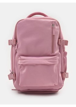 Sinsay - Podróżny nylonowy plecak - różowy ze sklepu Sinsay w kategorii Plecaki - zdjęcie 188304769
