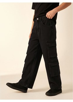 Sinsay - Jeansy baggy - czarny ze sklepu Sinsay w kategorii Spodnie chłopięce - zdjęcie 188304776
