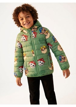 Sinsay - Pikowana kurtka z kapturem PAW Patrol - zielony ze sklepu Sinsay w kategorii Kurtki chłopięce - zdjęcie 188304816