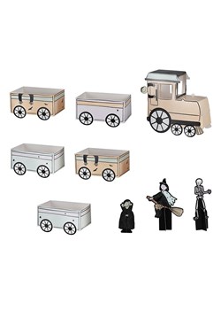 amscan Stojak w kolorze beżowo-kremowym na słodkości ze sklepu Limango Polska w kategorii Misy i tace dekoracyjne - zdjęcie 188305248